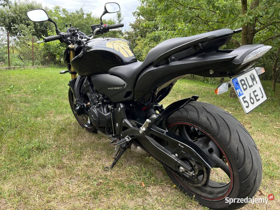 Honda CB 600F Hornet 599 3 37300km sprzedam