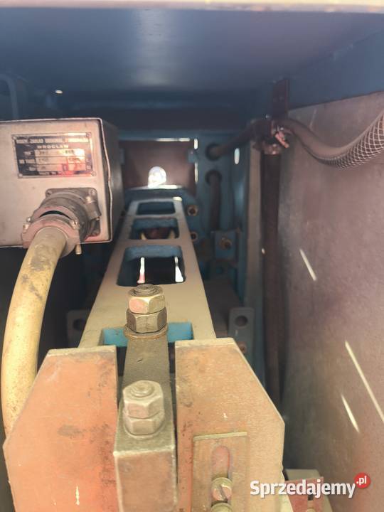 Zgrzewarka punktowa ASPA typ ZPF16 Spawarka Wejherowo