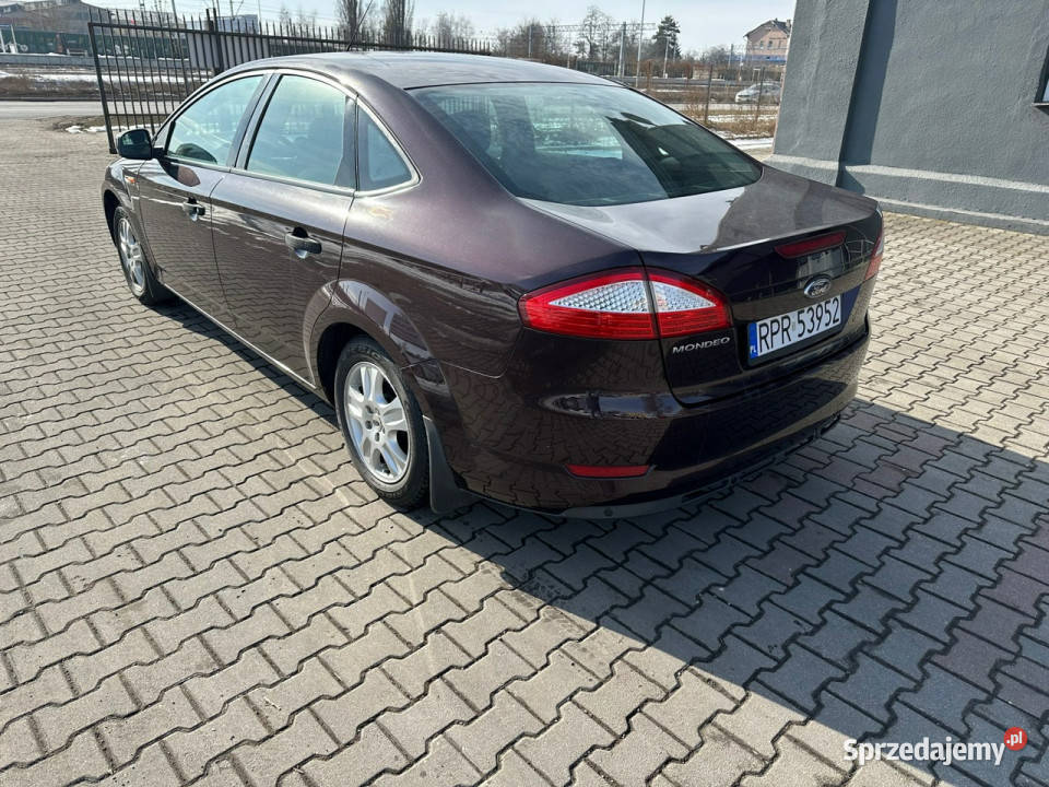 Ford Mondeo 20B gaz LPG Salon 145 Stan Mk4 bordowy świętokrzyskie Ostrowiec Świętokrzyski