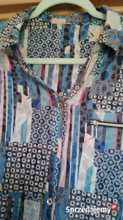 Bluzka damska rozpinana