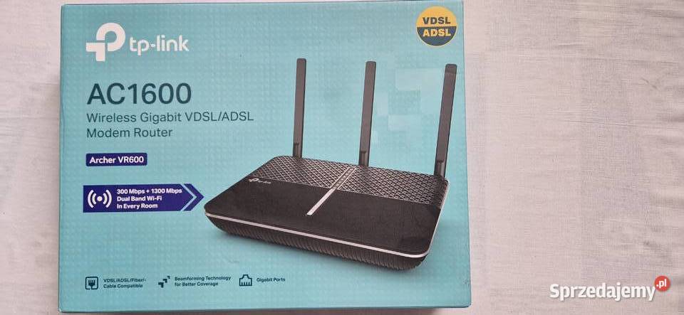 TPlink Archer VR600 Internet i komunikacja mazowieckie Cegłów