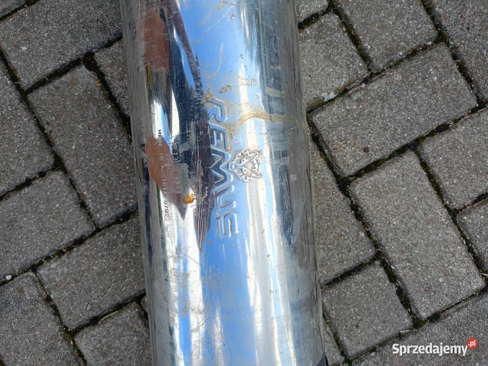 Wydech opel calibra v6 25 cala z kwasówki Pozostałe Suwałki