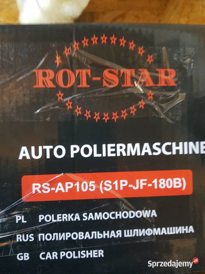 POLERKA SAMOCHODOWA DO LAKIERU 180 2950W wielkopolskie Głogowa