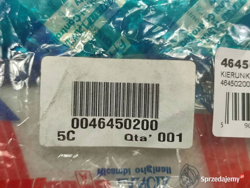 KIERUNKOWSKAZ BOCZNY FIAT BRAVO BRAVA 19952001 sprzedam