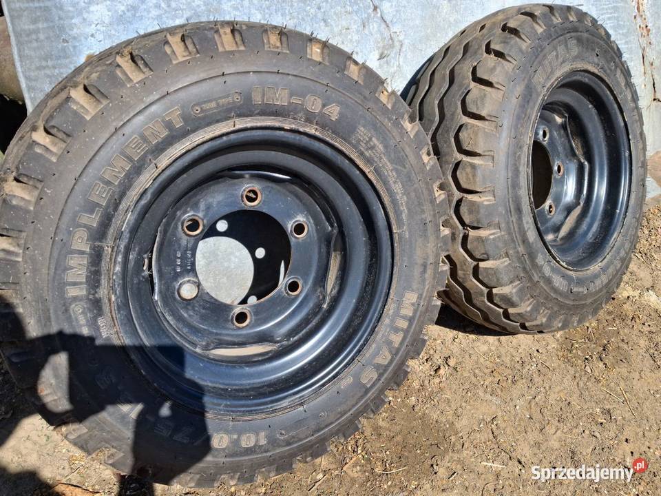 Koła rolnicze 10075153 nowe Sielsko sprzedam