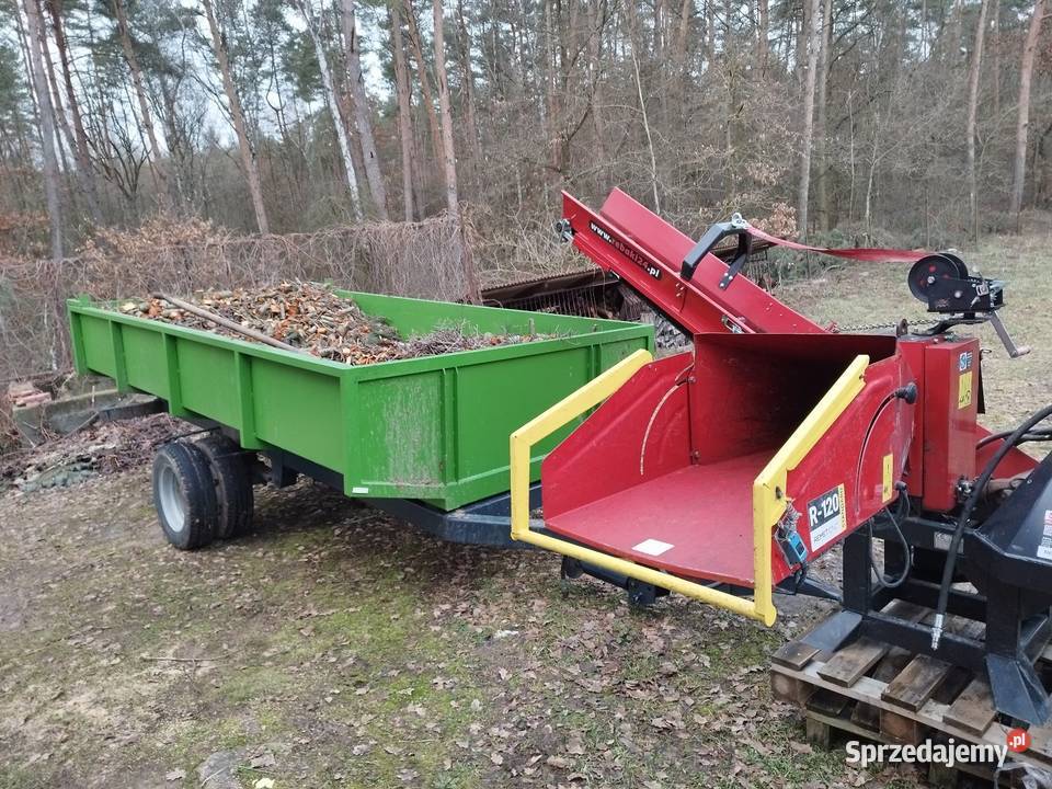 Łupanie drewna rebakowanie wycinka kujawsko-pomorskie Pruska Łąka