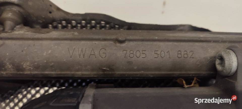 TIGUAN II ALLSPACE MAGLOWNICA PRZEKŁADNIA RHD