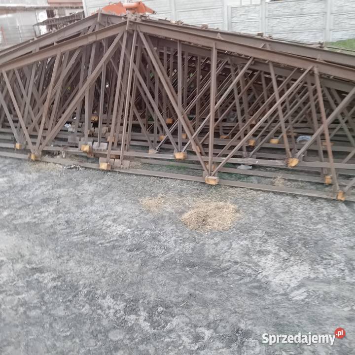 Wiązary kratownica 123m Bogufałów