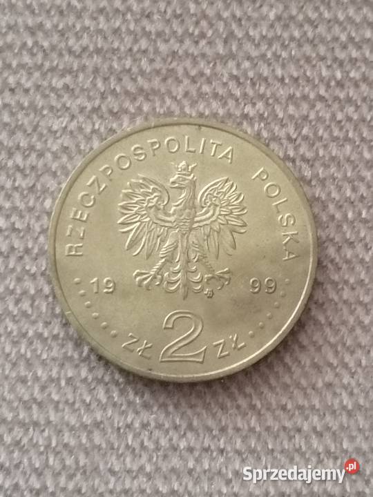 moneta 2 okolicznościowa Ernest Malinowski 1999 dolnośląskie Wrocław sprzedam