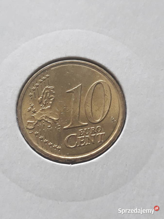 10 Eurocentów Austria 2008 r 2009 r 2011 r