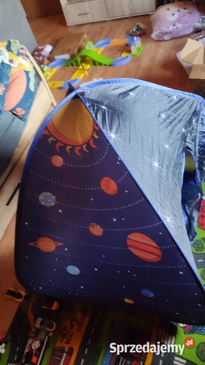 Namiot do zabawy popup wielkopolskie Książ Wielkopolski