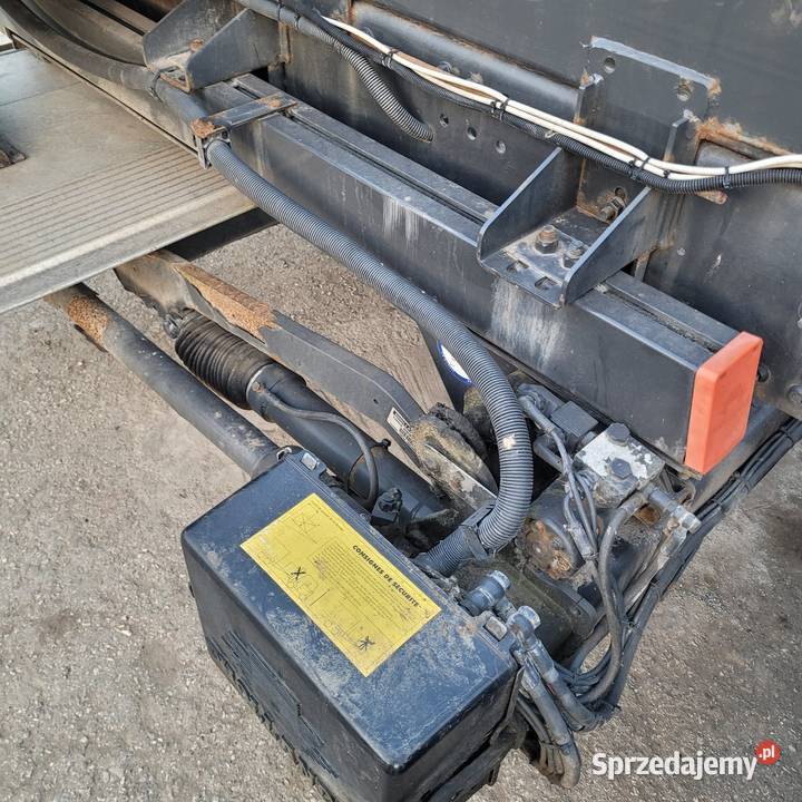 Ninda załadowcza DHOLLANDIA do naczepy do BDF Lawety Nowy Korczyn sprzedam