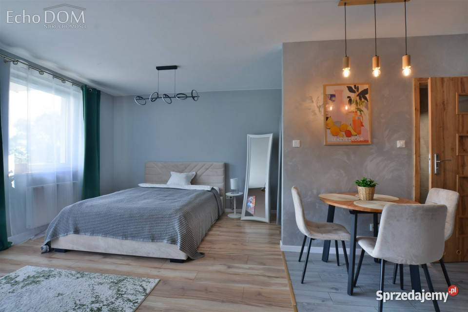 Mieszkanie Kraków Lubostroń 3509m2 1 pok apartamentowiec