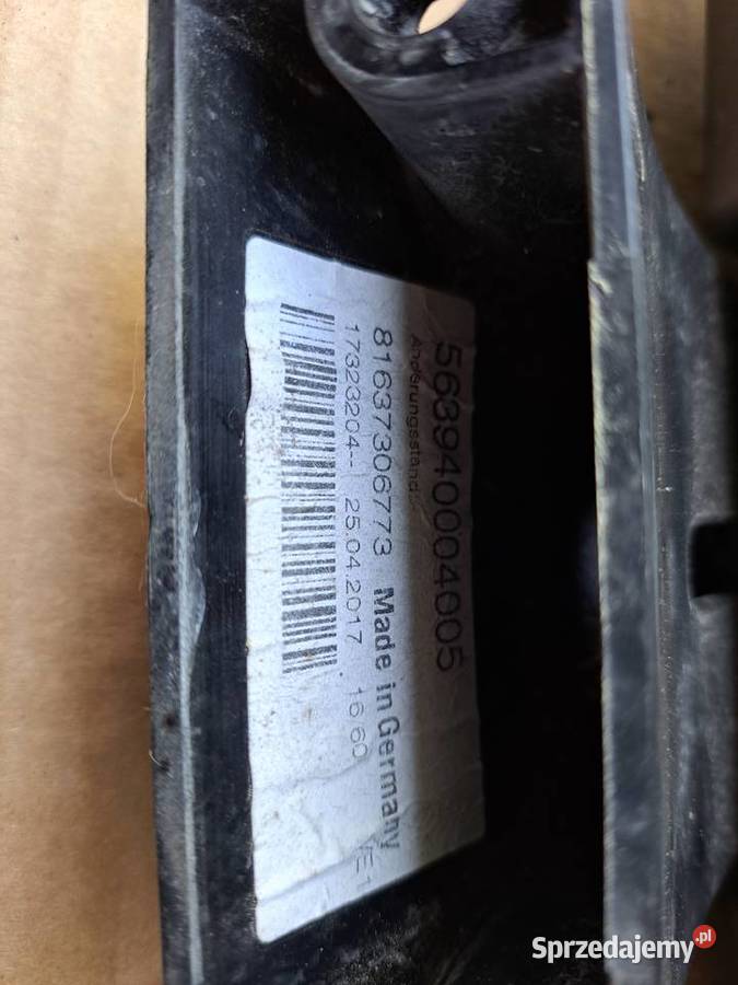 Lusterko rampowe boczne 81637306773 MAN TGX Staszów