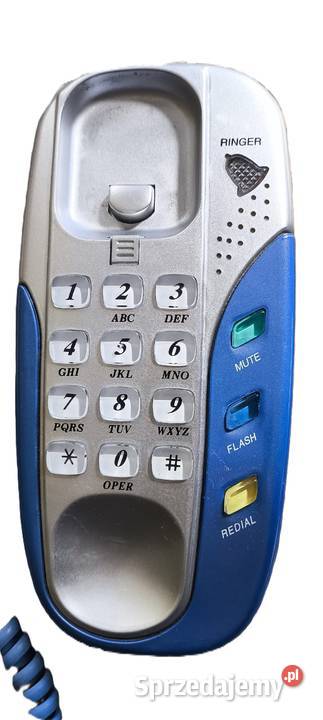 MaxCom KXT604 przewodowy niebieskosrebrny