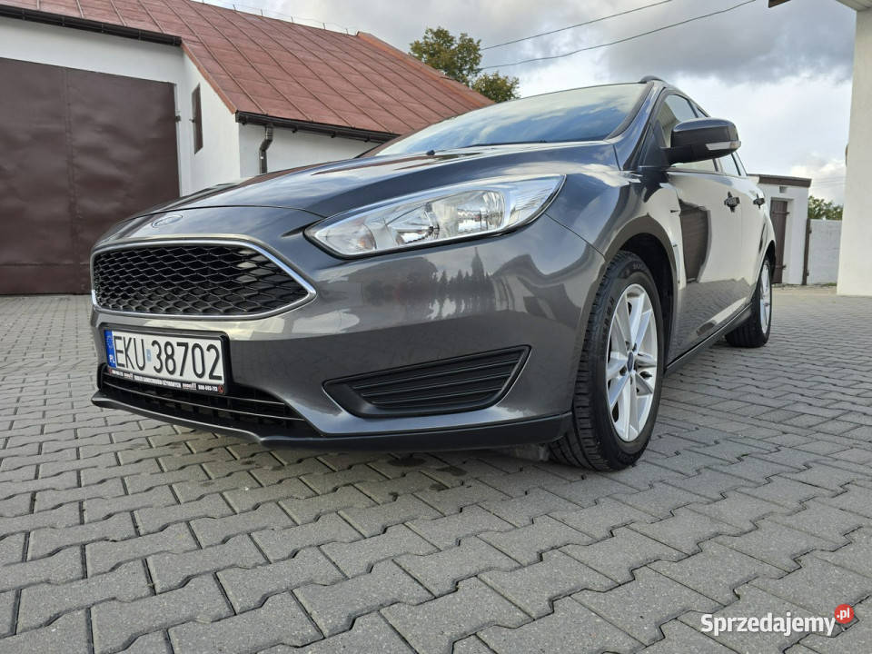 Ford Focus 15dci DUDKI11 grafitowy Kutno