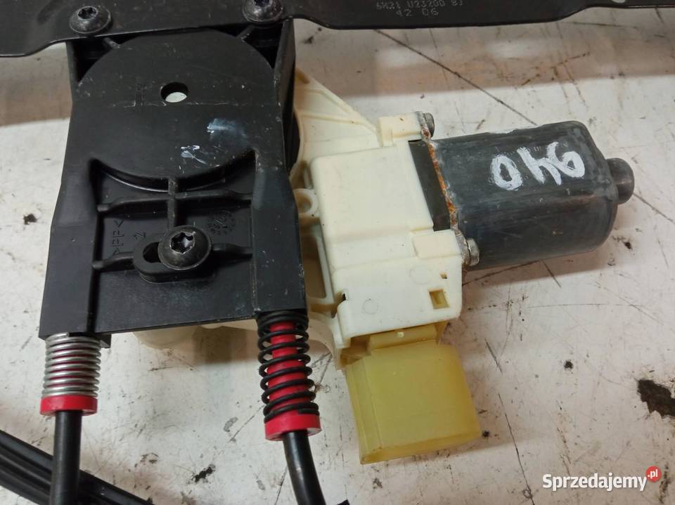 MECHANIZM SZYBY PRAWY PRZÓD EUROPA Ford Galaxy osobowe