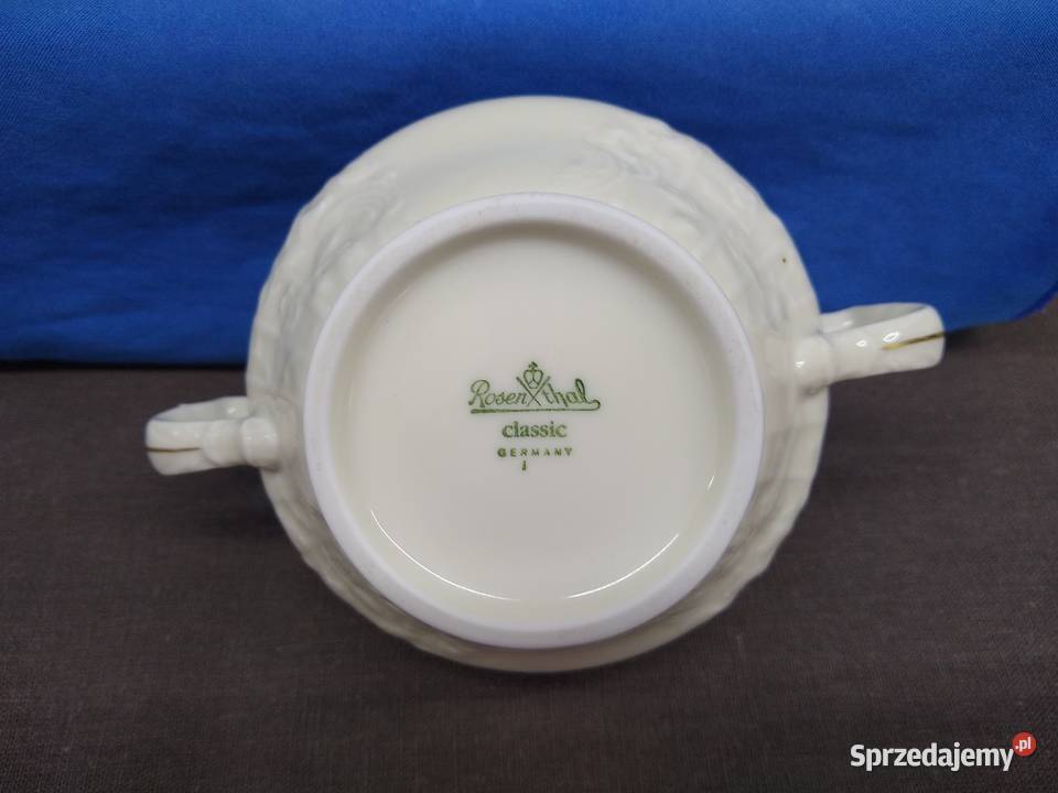Cukiernica Rosenthal Sanssouci Gold Kalisz