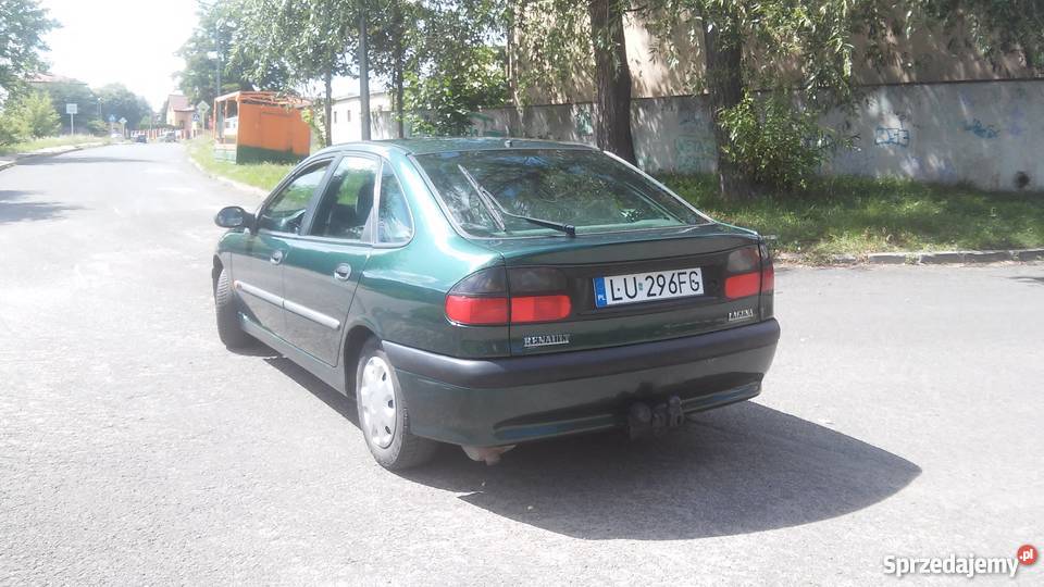 Renault Laguna Alize 18 BG Renault lubelskie Lubartów