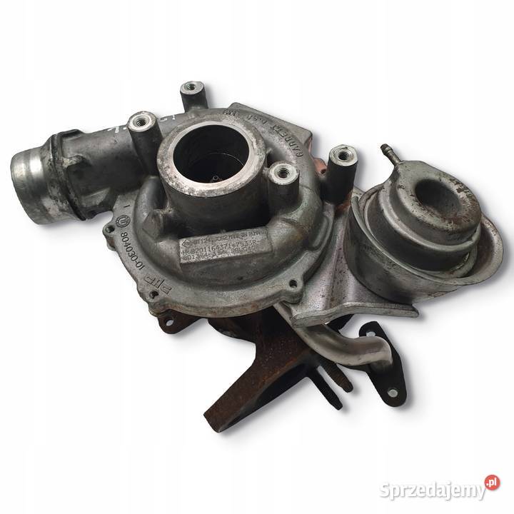 TURBOSPRĘŻARKA Renault Clio IV Captur Dacia lubelskie Chełm