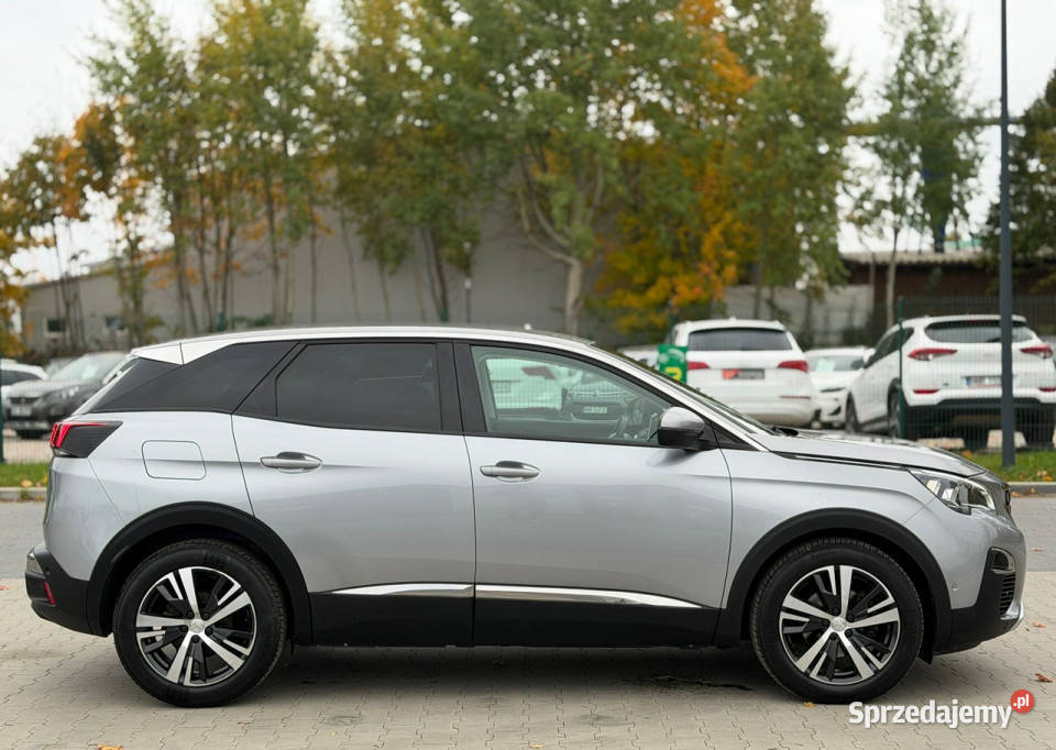 Peugeot 3008 16 120 LED Nawigacja Półskóra Rok produkcji 2017 warmińsko-mazurskie Mrągowo sprzedam