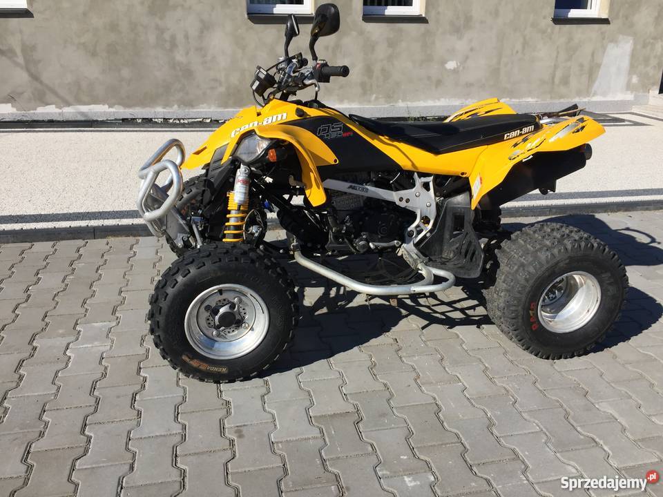 canam ds450 011r zarejestrowany kat B okazja mazowieckie Sokołów Podlaski