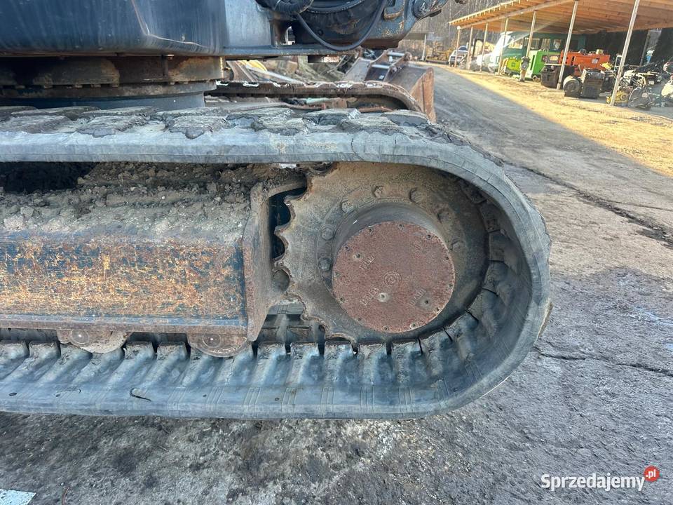 Koparka Gąsienicowa HYUNDAI ROBEX 80 80CR9 Wieliczka sprzedam