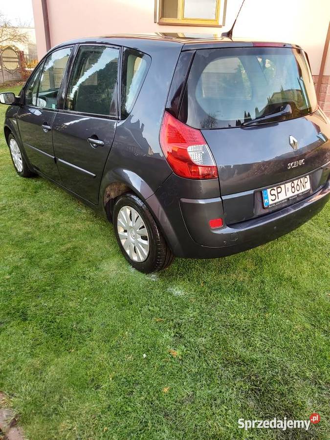 Renault scenic 2007r sprzedam