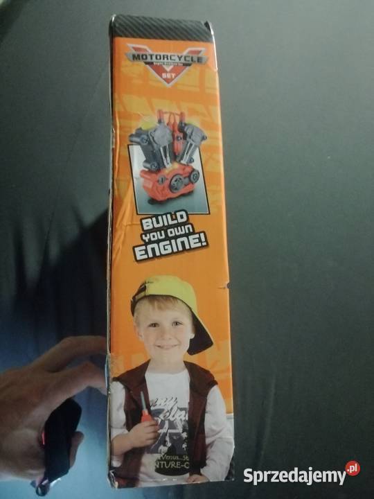 Zabawka edukacyjna mały mechanik silnik Edukacyjne Kraków