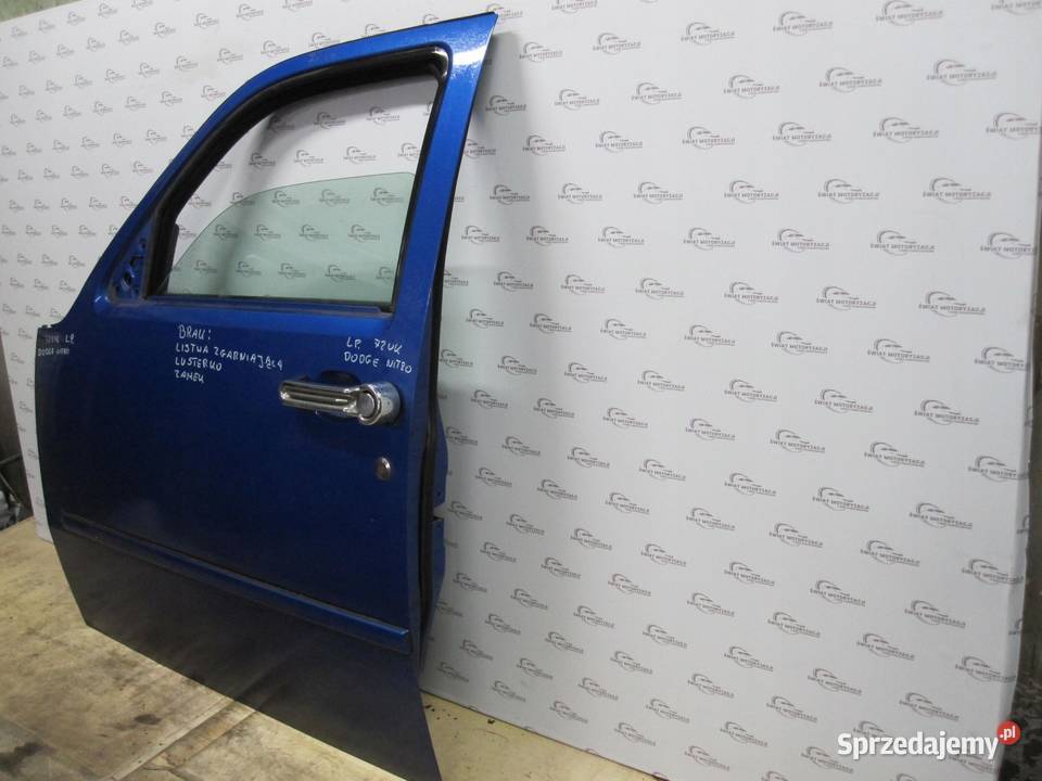 DODGE NITRO 08r drzwi lewe przód osobowe Drzwi