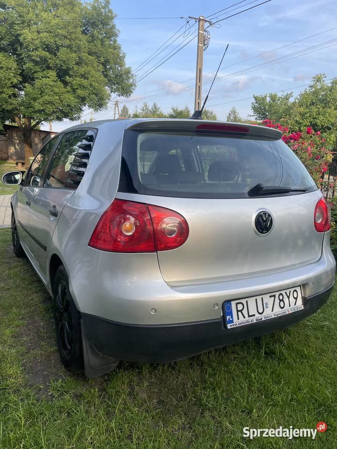 Sprzedam Golfa V 19 TDI 150 1900cm3 Golf Lubaczów
