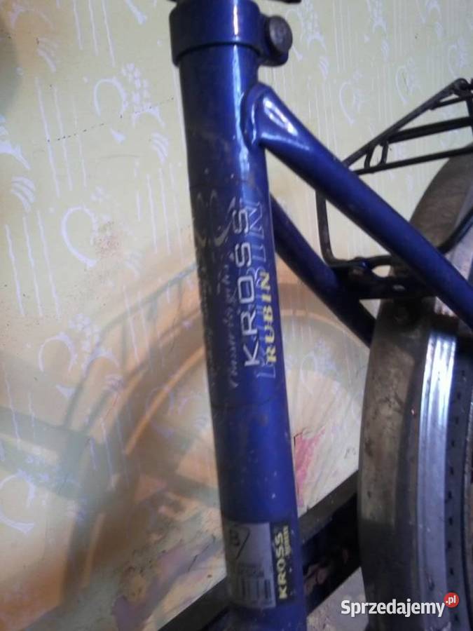 Rower Rubin Kross składak z lat 2000 koła 20 Miejskie śląskie sprzedam