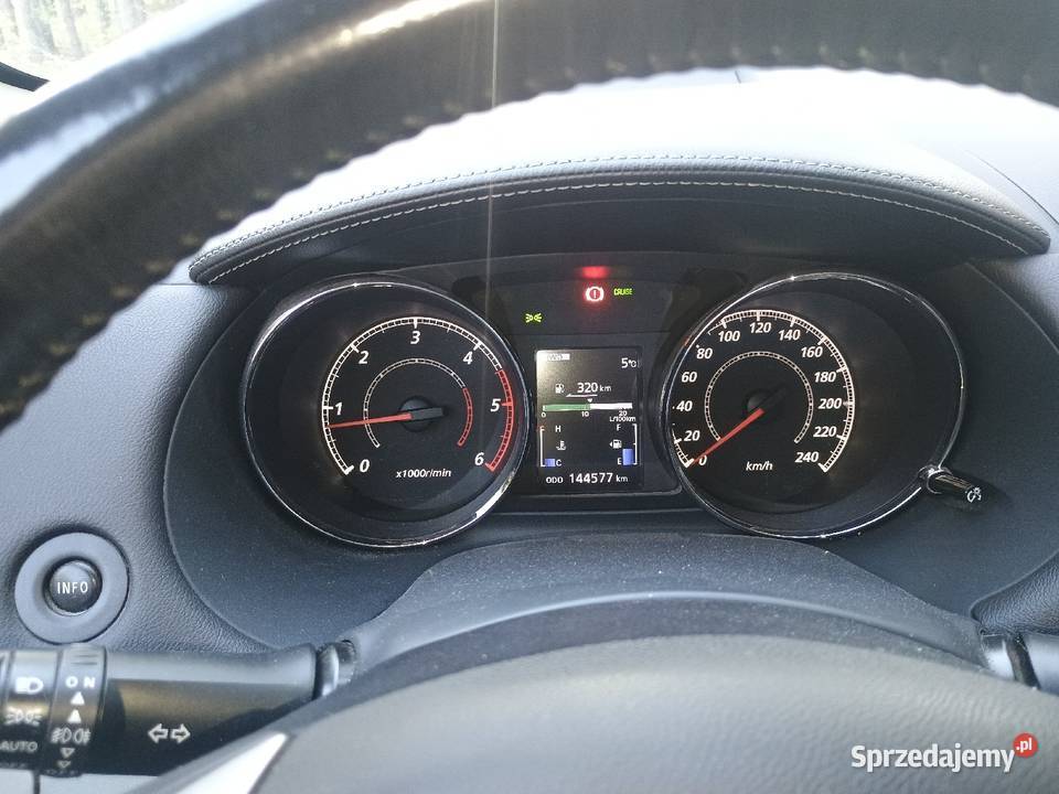 Citroen Ccrosser 22 HDI manual Polski salon 145 odtwarzacz DVD Citroën Ostrowiec Świętokrzyski