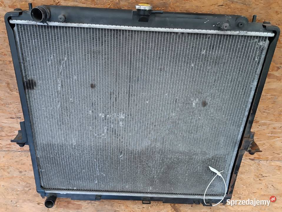 CHŁODNICA WODY NISSAN PATHFINDER NAVARA D40 2005 Nowy Tomyśl sprzedam