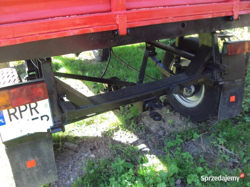 przyczepa wywrotka D47b dokumenty Przemyśl