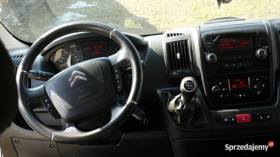 Citroen Jumper 20 disel 2018r Rok produkcji 2018 podlaskie