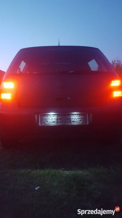 Golf 4 14 1999r autoalarm lubuskie Słubice
