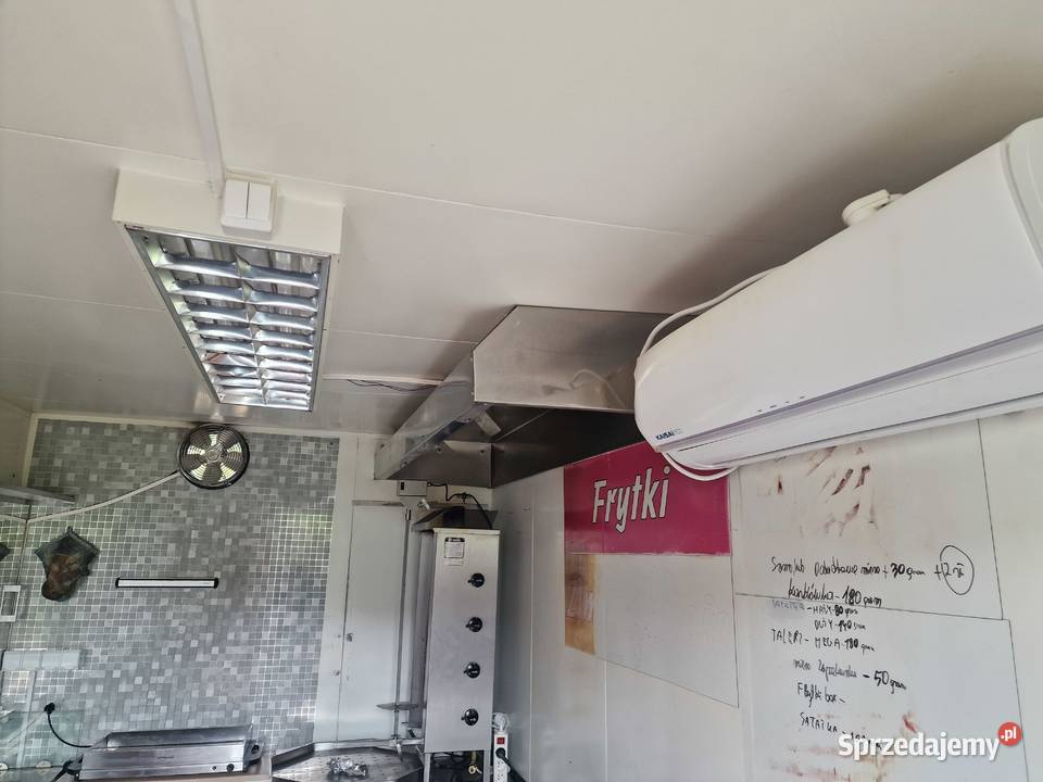 przyczepa gastronomiczna food truck naczepa Limanowa