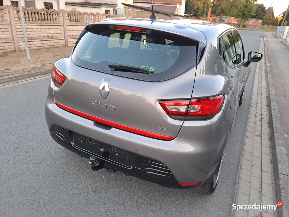 Renault Clio 15dci 2013r dobra
