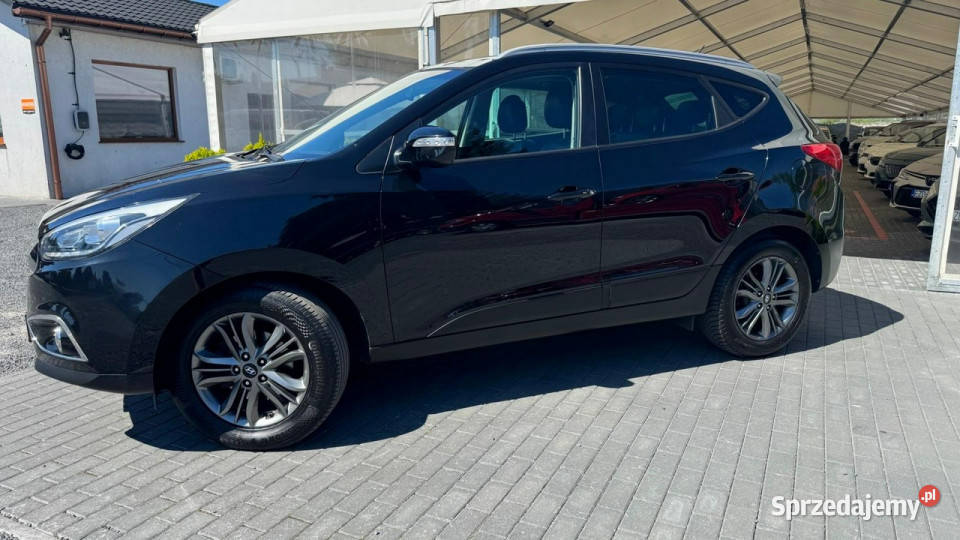 Hyundai ix35 Hyundai IX35 Lift benzyna Zduńska Wola