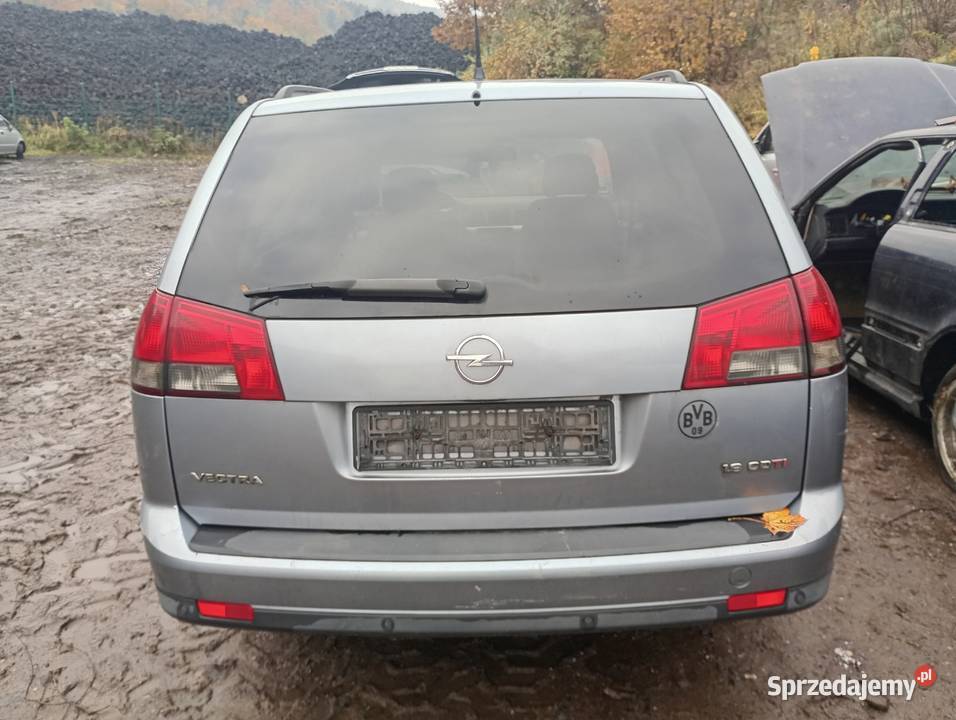 Opel Vectra C 19 TDCI Z163 zderzak przedni osobowe dolnośląskie