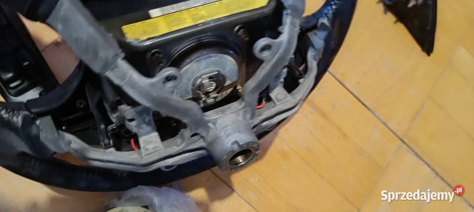 Kierownica poduszka airbag stan Mitsubishi Kierownice mazowieckie sprzedam