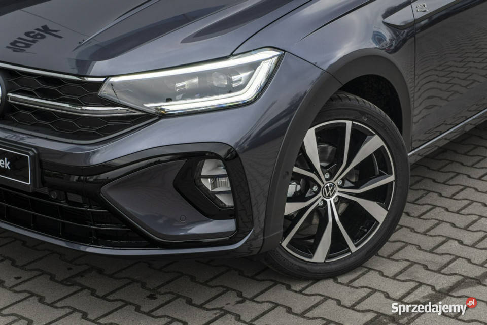 Volkswagen Taigo RLine Plus 15 TSI 150 DSG elektryczne lusterka Łódź
