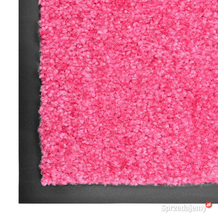 Wycieraczka z możliwością prania różowa 40 x 60 sprzedam