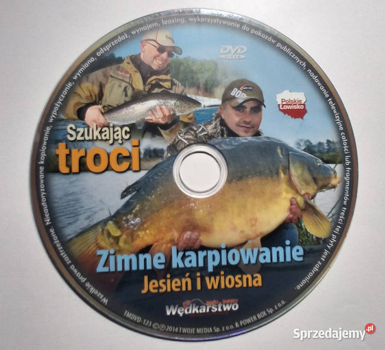 Filmy wędkarskie Troć 4 filmy