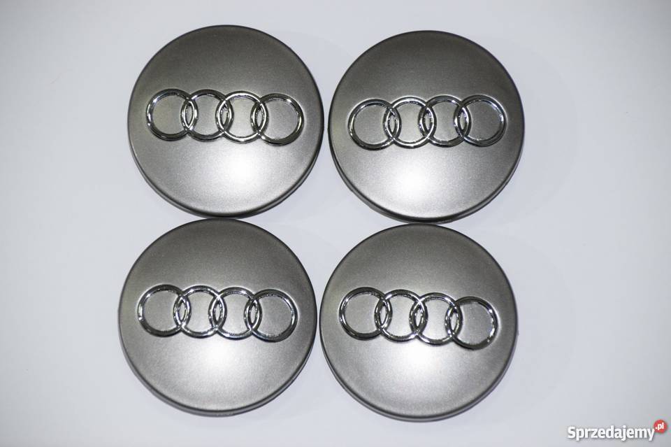 Nowy Dekielek Dekielki Kapsle do Audi 8D601170 aluminiowe Poznań