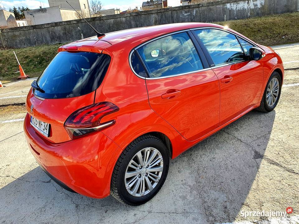 Peugeot 208 12Turbo Limited Edition 2015 110KM Jasło sprzedam