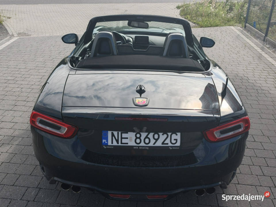 Fiat 124 Spider 124 Spider mazowieckie Lipówki sprzedam