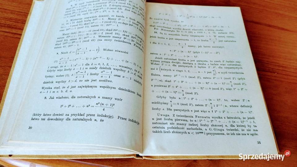 200 zadań z elementarnej teorii liczb Wacław twarda Gdańsk