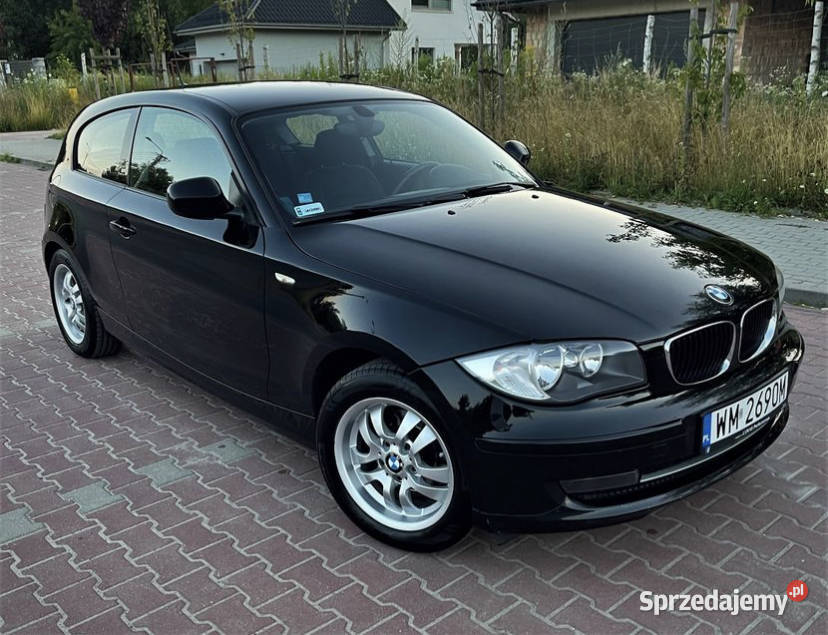 BMW e87 116i 2011r Mińsk Mazowiecki